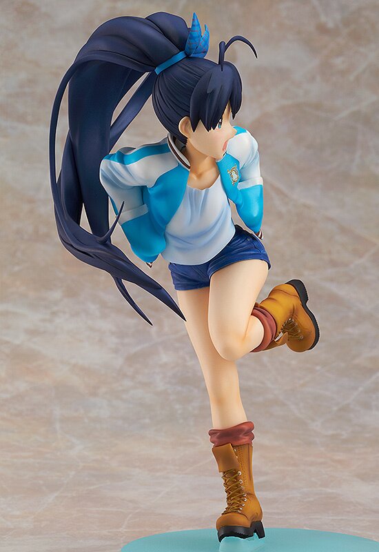 Kotobukiya Cu-poche The Idolmaster Hibiki Ganaha Posable Figure main image 1