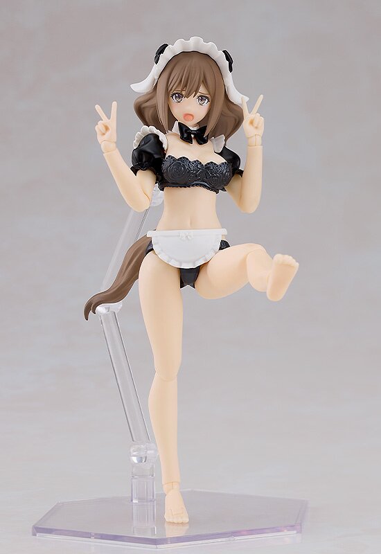 PLAMAX GP-07 Guilty Princess Underwear Body Girl Ran & Jelly