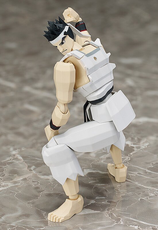 figma Virtua Fighter Akira Yuki: 2P Color Ver.: FREEing