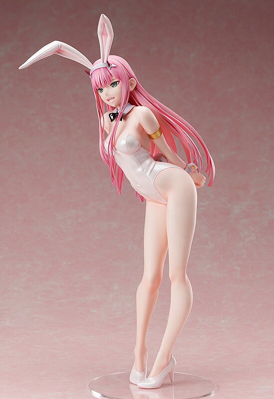 Miniatura Zero Two Anime Darling in the Franxx Feltro