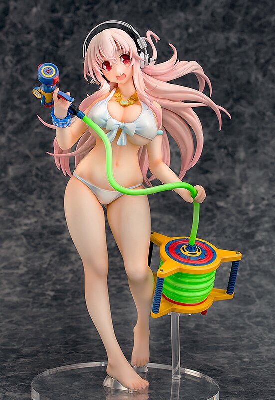 Super Sonico: Senran Kagura PBS Ver. Figure: Phat! - Tokyo Otaku