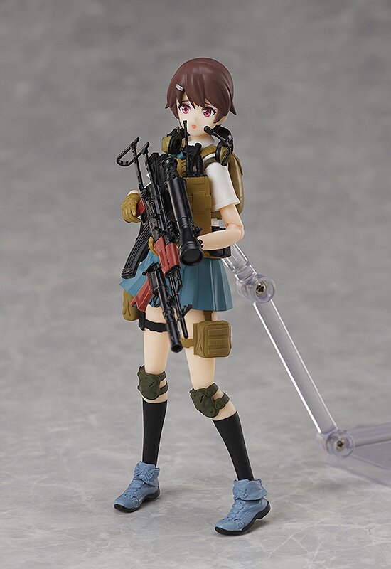 美品   Little Armory  figma figma Little Armory Action Figure TOMYTEC Rikka Shiina Maria