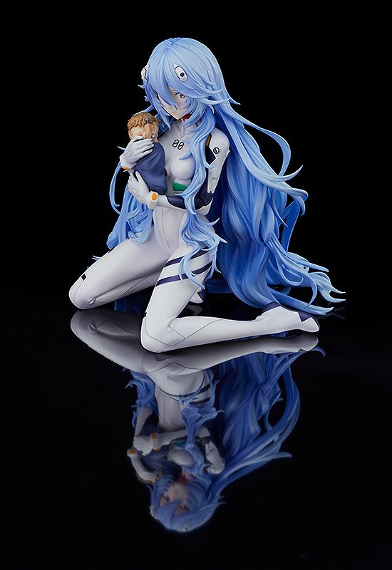 Rebuild of Evangelion PVC Statue 1/7 Rei Ayanami Long Hair Ver. 28 cm