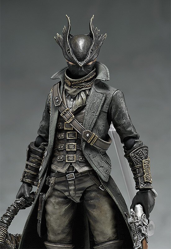 figma Bloodborne Hunter: The Old Hunters Edition: MAX FACTORY