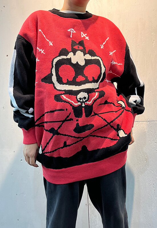 Cult of the Lamb Ugly Knit Sweater: Good Smile Company Cult of the Lamb Ugly Knit Sweater: Good Smile Company