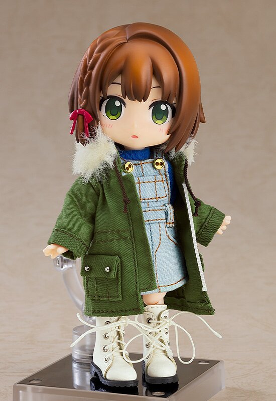 お洋服セット Nendoroid Doll Warm Clothing Set: Boots & Mod Coat - Tokyo Otaku