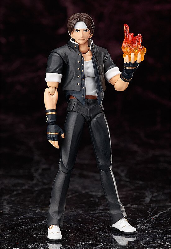 The King of Fighters 2002 Unlimited Match Action Figure Kusanagi Kyo