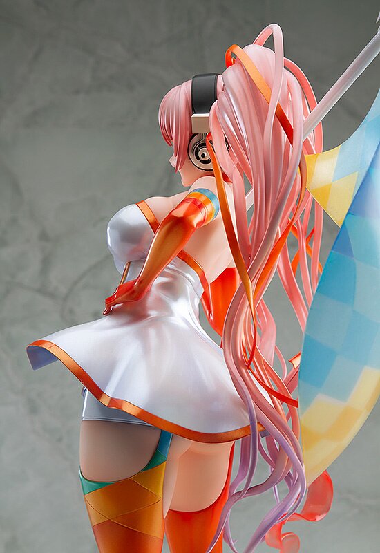 Super Sonico] GSC Racing Ver. 2016 Figure: MAX FACTORY