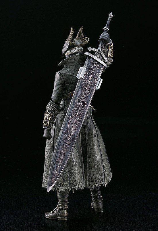 figma Bloodborne Hunter: The Old Hunters Edition (Re-run): Good