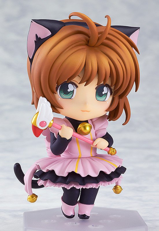 Nendoroid Co-de Cardcaptor Sakura Black Cat Maid: Good Smile