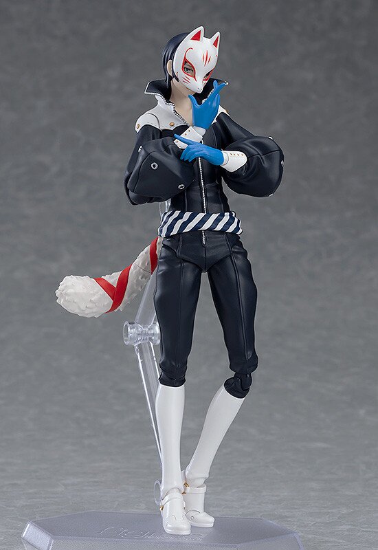 figma Persona 5 Fox: MAX FACTORY - Tokyo Otaku Mode (TOM)