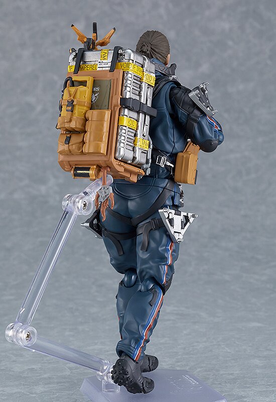 figma Death Stranding Sam Porter Bridges: DX Edition - Tokyo