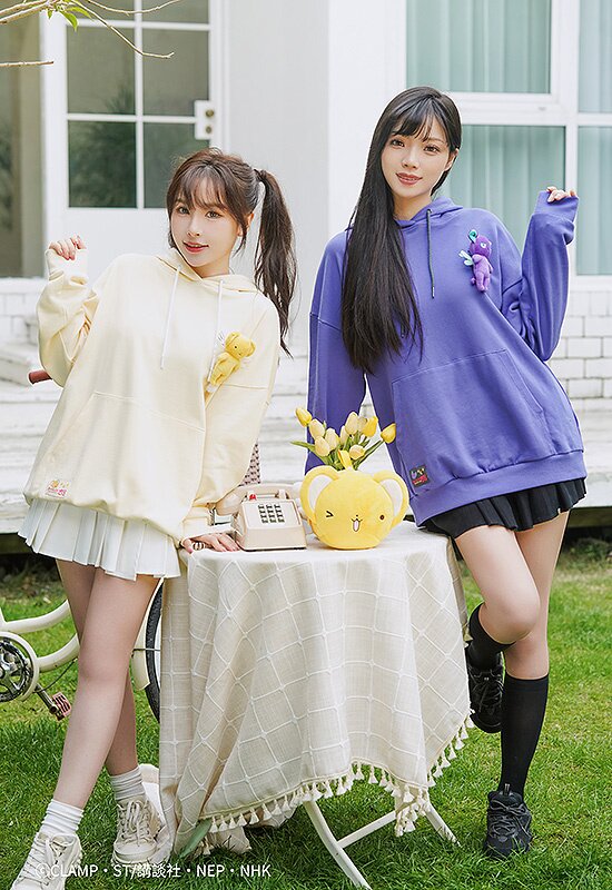 Cardcaptor Sakura hoodies women streetwear y2k aesthetic