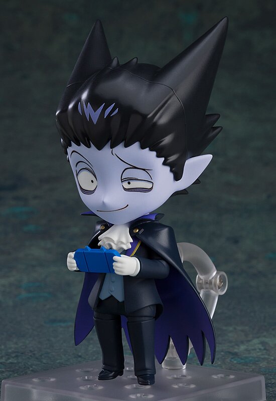 The Vampire Dies in No Time - Ronald, Draluc, Hanaikimaru, John and  Mebiyatsu - Big Acrylic Figure Stands, Memo Holders and Canvas Tote -  Merchandise Review - Hana's Blog