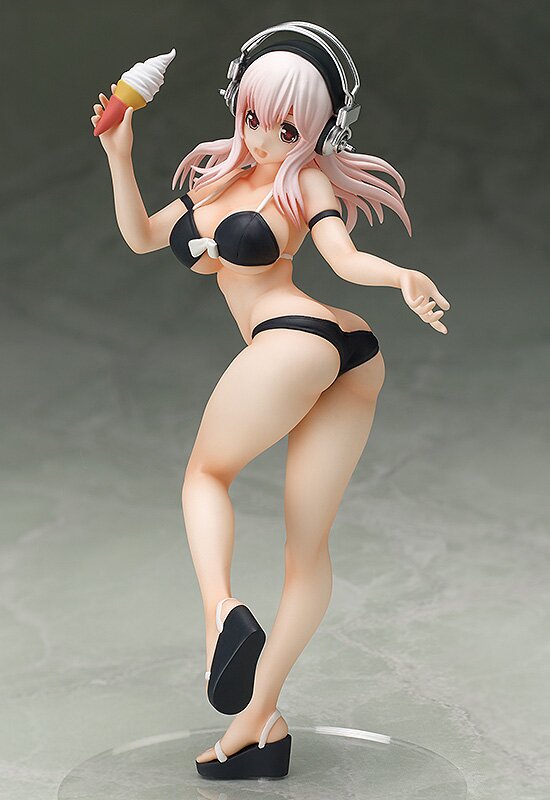 Super Sonico: Black Swimsuit Ver.: FREEing - Tokyo Otaku