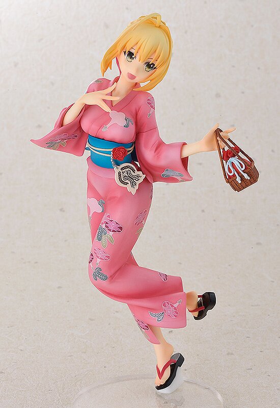 Fate/Grand Order] Saber/Nero Claudius: Yukata Ver. Figure: FREEing