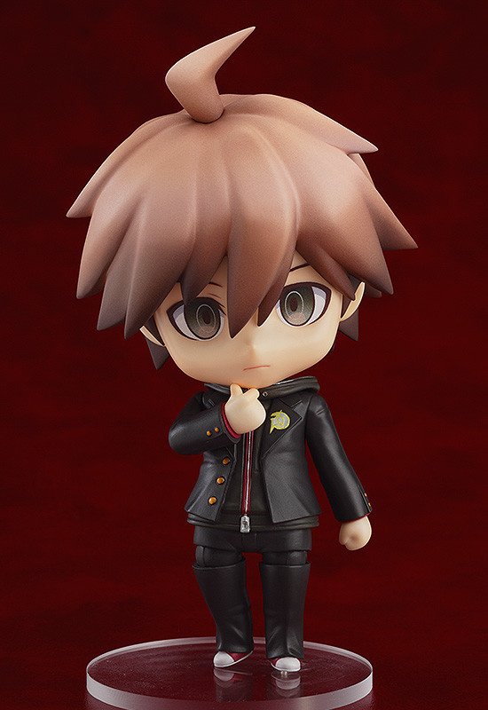 thumbnail image 2 of Nendoroid Dangan Ronpa Makoto Naegi Figure - Good Smile Company (Used, Good Condition) 2 of 6