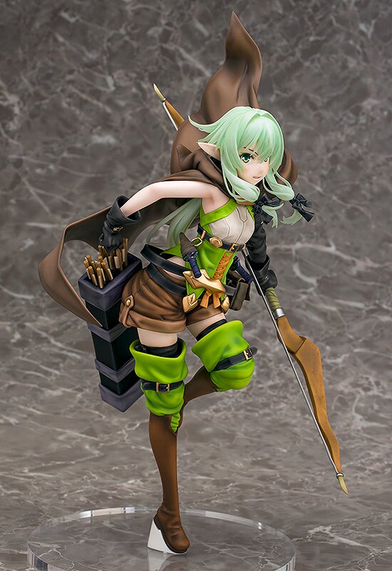 She's Coming Back! Goblin Slayer High Elf Archer 1/7 Scale Figure   #anime #goblinslayer #figure #scalefigure…