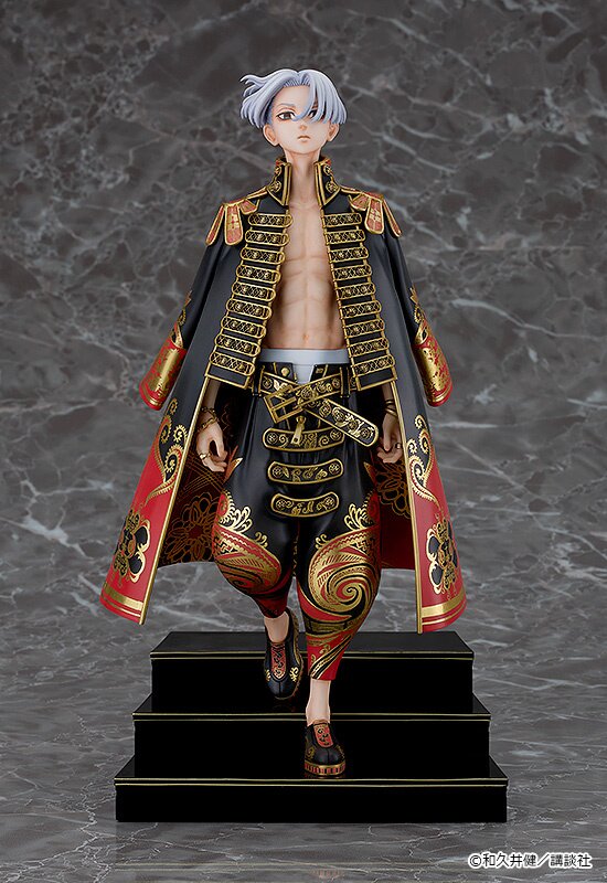 Anime Tokyo Revengers - Action Figure - Personagens: Manjiro Sano