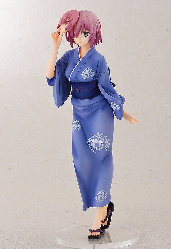 その他 Fate/Grand Order Mash Kyrielight 1/8 Fate/Grand Order Shielder/Mash: Yukata Ver. Figure: FREEing
