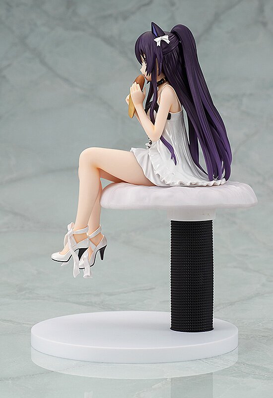 Date A Live III Tohka Yatogami White Cat Ver. 1/7 Scale Figure KADOKAWA Tokyo Otaku Mode (TOM)
