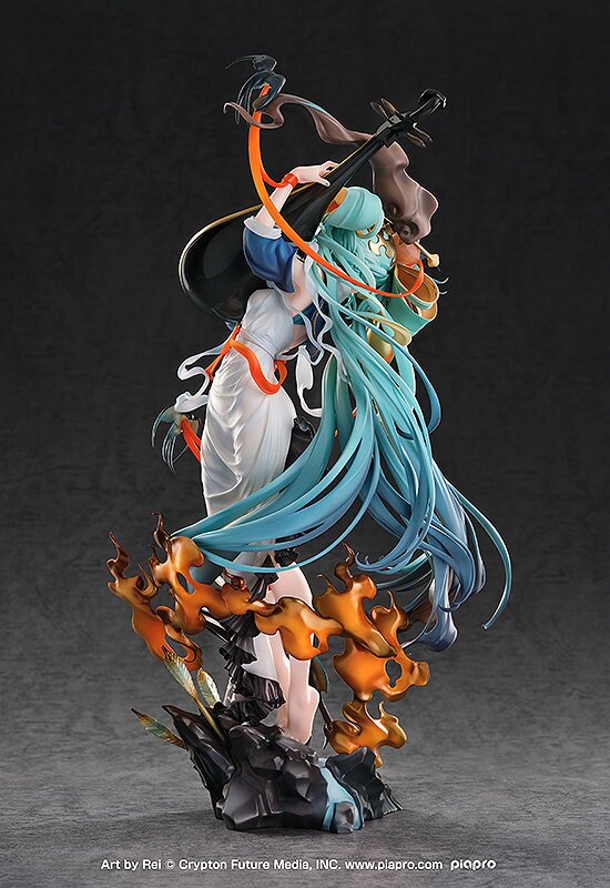 ミンミ Hatsune Miku: Shimian Maifu Ver. 1/7 Scale Figure: Good