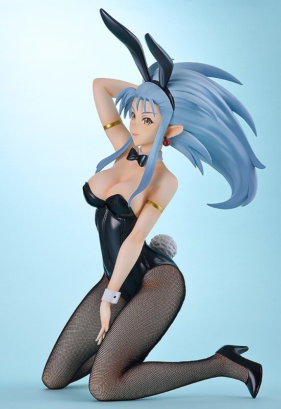 Tenchi Muyo! Ryo-Ohki Ryoko: Bunny Ver. 1/4 Scale Figure: FREEing