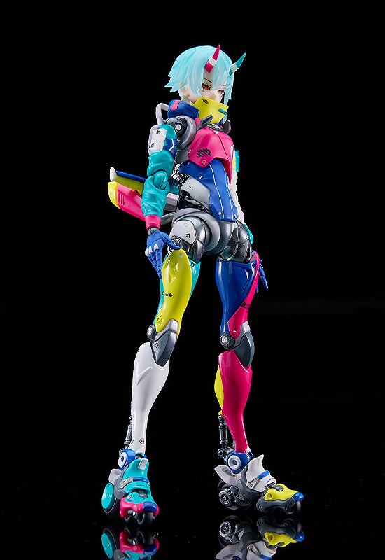Shojo-Hatsudoki Motored Cyborg Runner SSX_155 Psychedelic Rush Non-Scale  Action Figure