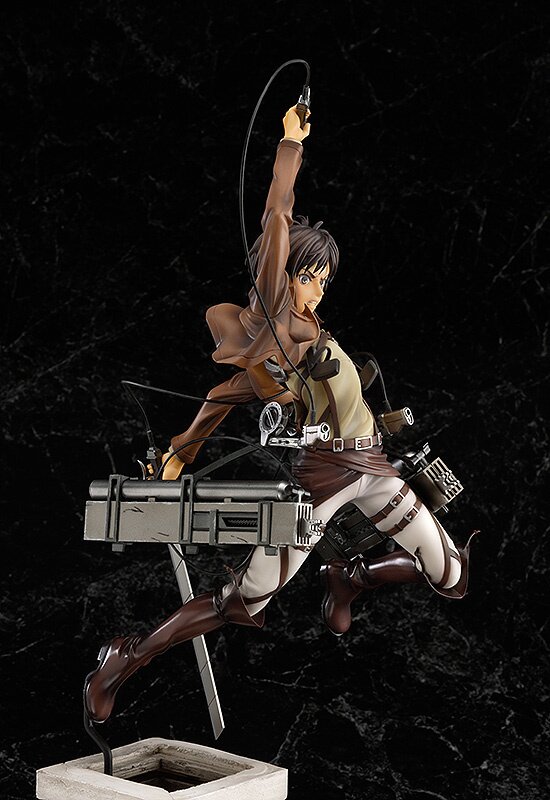 Eren Yeager 1/8th Scale Figure: Good Smile Company - Tokyo Otaku Mode (TOM)