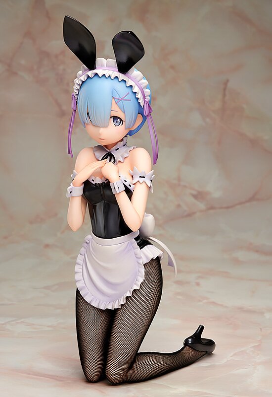 Re:ゼロ Rem BUNNY Ver. 1/4スケールフィギュア Amazon | フリーイング Re:ゼロから始める異世界生活 レム バニーVer