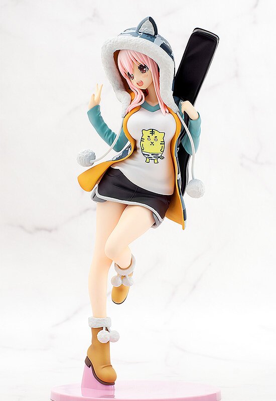 SUPER SONICO Tora Parka Ver. フィギュア Super Sonico Tiger Hoodie Ver. Figure - Tokyo Otaku Mode (TOM)