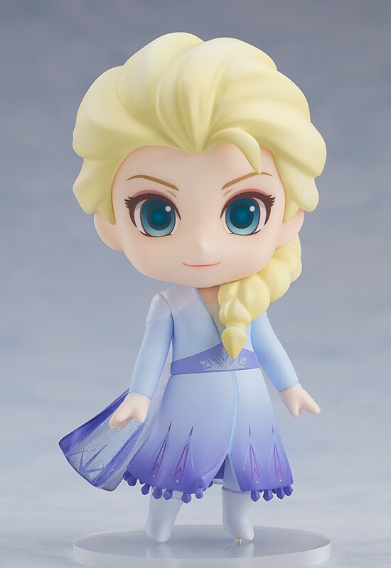 新品 ねんどろいど エルサ Travel Dress Ver. Nendoroid Frozen 2 Elsa: Travel Dress Ver.: Good Smile Company