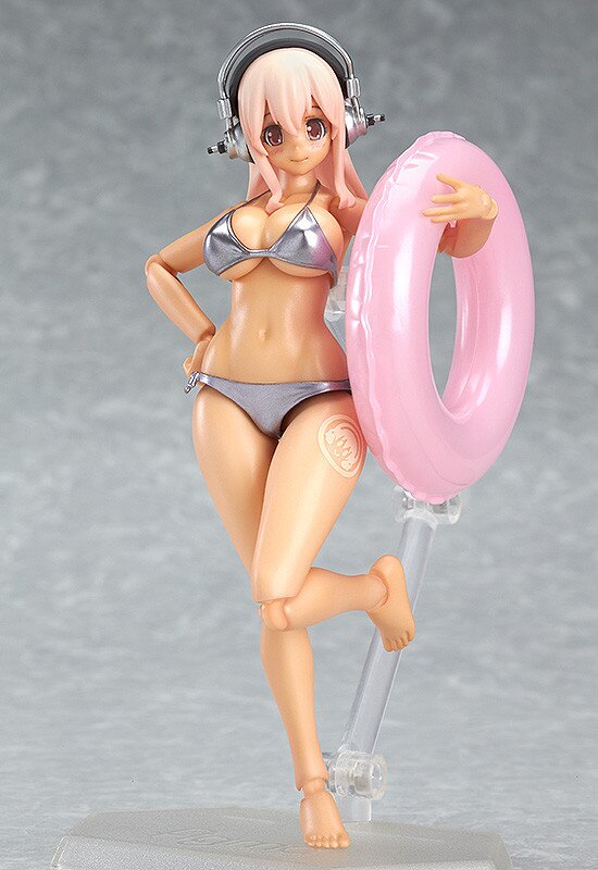 figma Super Sonico: Suntanned Ver.: MAX FACTORY - Tokyo Otaku Mode