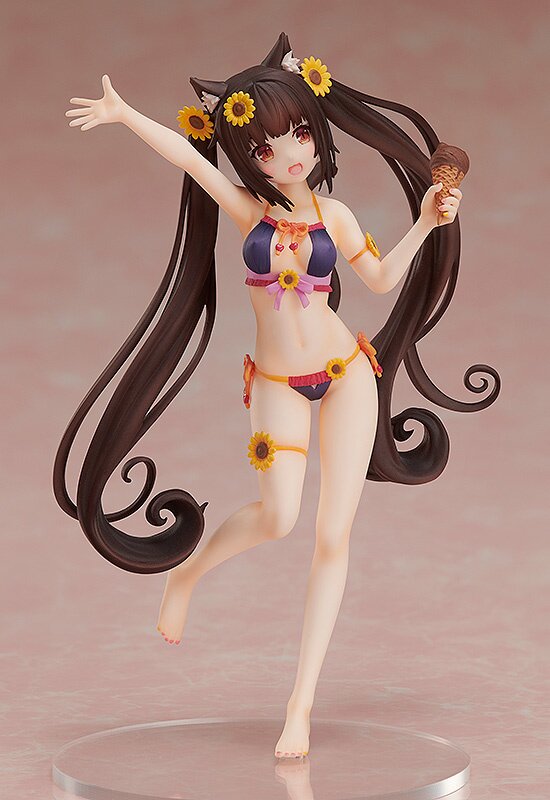 nekopara swimsuit figure