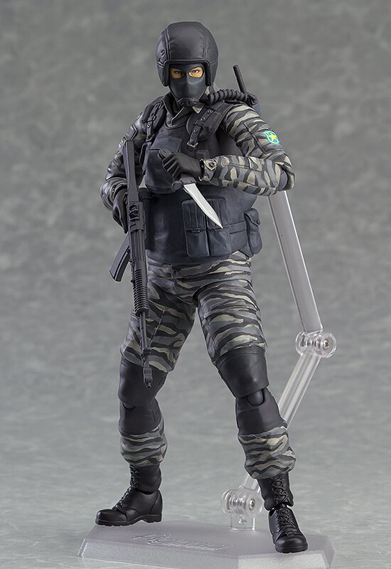 figma Metal Gear Solid 2: Sons of Liberty Gurlukovich Soldier