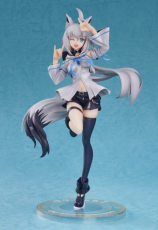 shirakami fubuki figure goodsmile