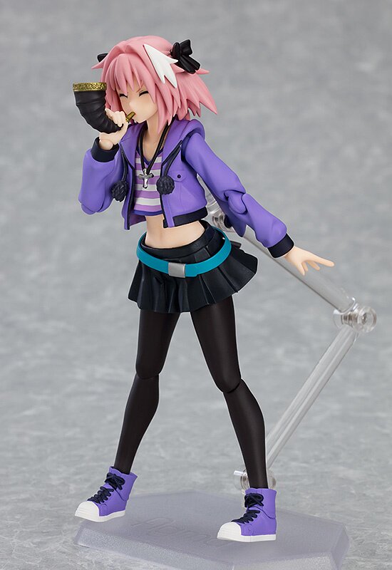 figma Fate/Apocrypha Rider of Black: Casual Ver.: MAX FACTORY