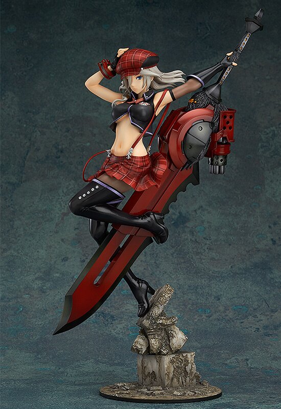 God Eater] Alisa Illinichina Amiella 1/8 Scale Figure: Good