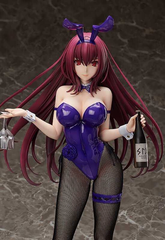 Fate-T-Harlaown BUNNY Ver. フィギュア1/4 バニー Mahou Shoujo Lyrical Nanoha StrikerS - Fate T. Harlaown - 1