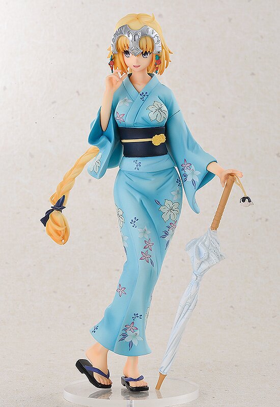 Fate/Grand Order] Ruler/Jeanne: Yukata Ver. Figure: FREEing