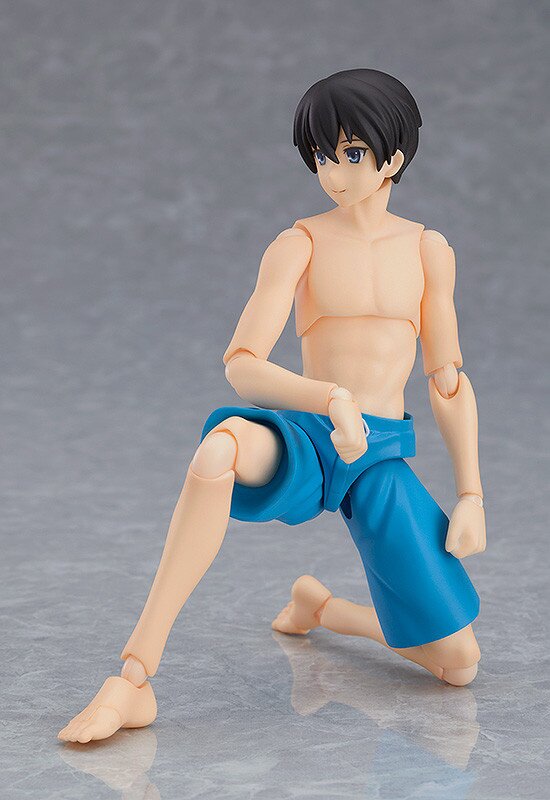 figma Male Swimsuit Body (Ryo) MAX FACTORY Tokyo Otaku Mode (TOM)