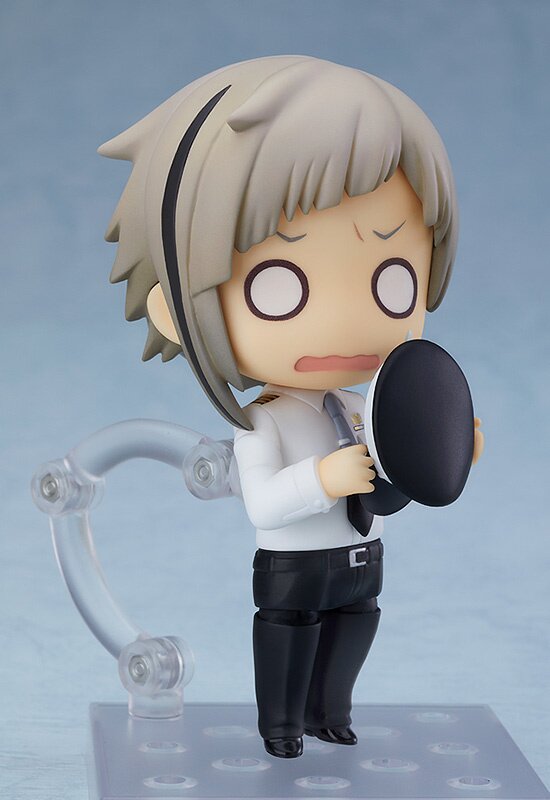 Nendoroid Bungo Stray Dogs Atsushi Nakajima: Airport Ver Nendoroid Bungo Stray Dogs Atsushi Nakajima: Airport Ver