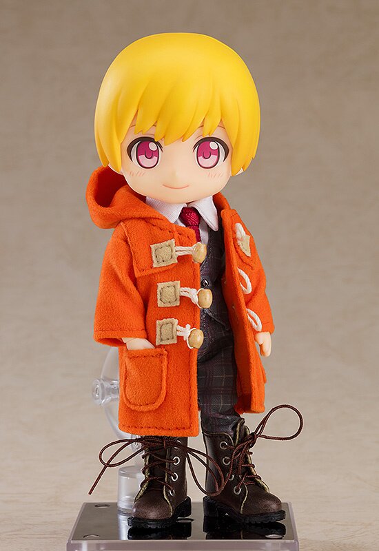 Nendoroid Doll Warm Clothing Set Boots & Duffle Coat Tokyo Otaku