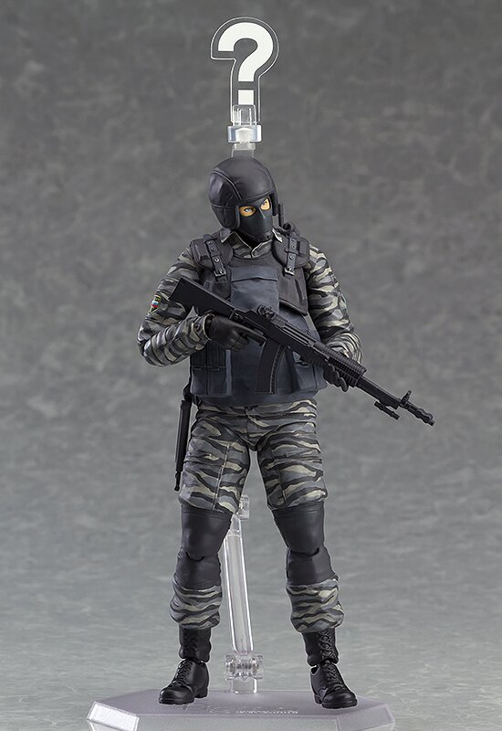 figma [Metal Gear Solid 2] Gurlukovich Soldier: Good Smile Company ...