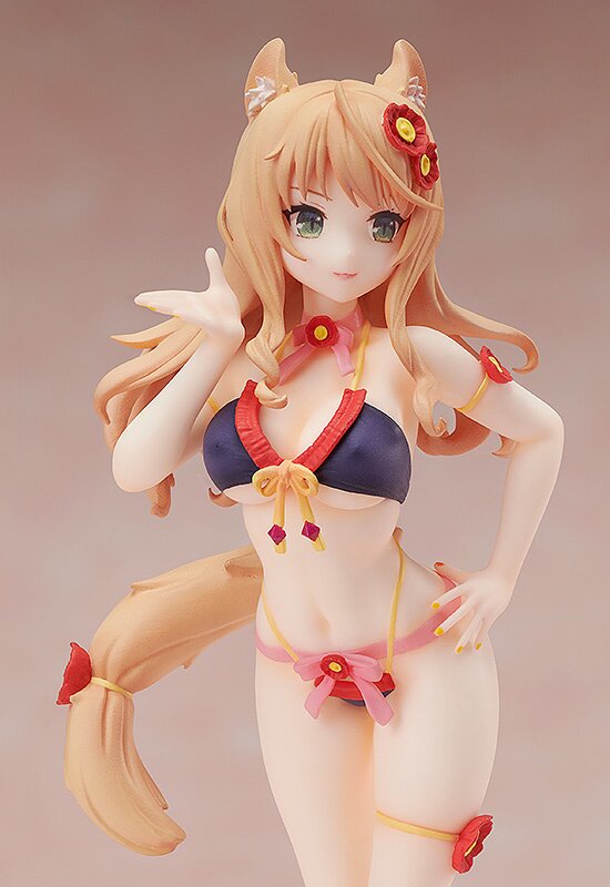 nekopara swimsuit figure