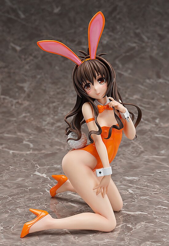 To Love-Ru] Mikan Yuki: Bare Leg Bunny Ver. 1/4 Scale Figure