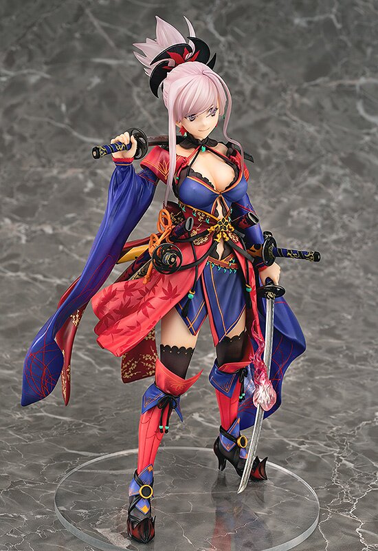 miyamoto musashi fgo figure