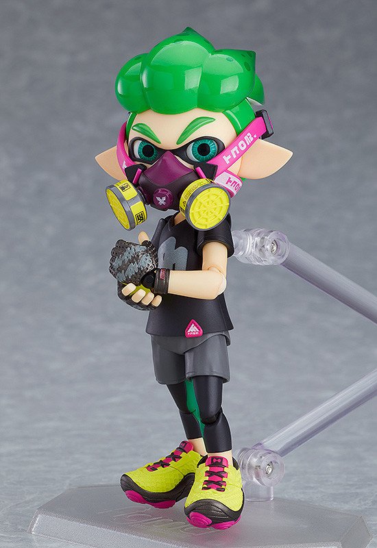 figma [Splatoon] Inkling Boy: DX Edition: Good Smile Company - Tokyo ...