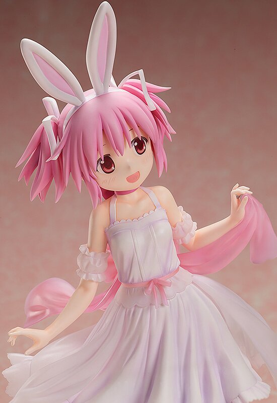 [Madoka Magica] Madoka Rabbit Ears Ver. Figure: FREEing - Tokyo Otaku ...