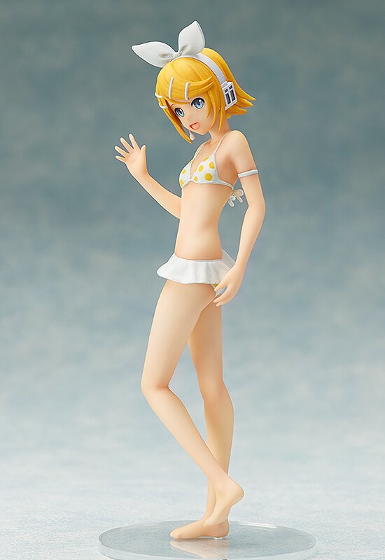 kagamine len swimsuit figure